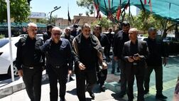 بازدید معاون بانک و بیمه وزارت اقتصاد از موکب بیمه ایران در مشهد

