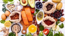 رژیم غذایی مناسب برای سلامت قلب افراد مبتلا به دیابت نوع ۱
