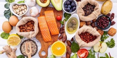 رژیم غذایی مناسب برای سلامت قلب افراد مبتلا به دیابت نوع ۱
