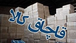 کشف انبار لوازم خانگی قاچاق در بازار تهران
