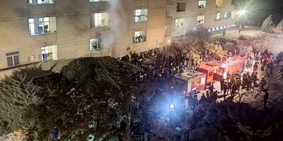وقوع آتش‌سوزی در خوابگاه الغدیر دانشگاه صنعتی اصفهان
