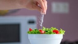 تاثیرات شگفت آور نمک بر کاهش وزن
