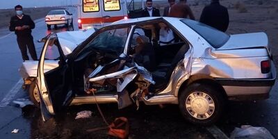 حادثه رانندگی 5 مصدوم برجای گذاشت