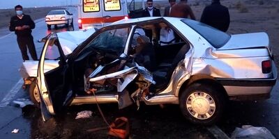 حادثه رانندگی 5 مصدوم برجای گذاشت