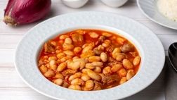 فوت و فن پخت فاصولیه ترکی لذیذ و خوشمزه با لوبیا