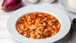 فوت و فن پخت فاصولیه ترکی لذیذ و خوشمزه با لوبیا