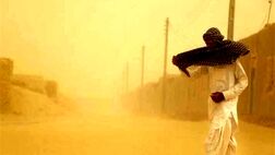 ‌موج جدید وزش بادهای ۱۲۰ روزه در سیستان‌/ ۴۸۸ نفر ‌راهی بیمارستان شدند