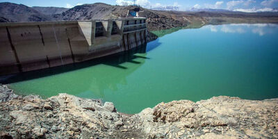 پرشدگی ۴۴ درصدی حجم مخازن سدها