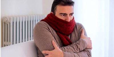 علت احساس سرمای مداوم در بدن چیست؟
