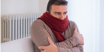 علت احساس سرمای مداوم در بدن چیست؟
