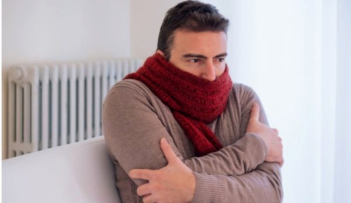 علت احساس سرمای مداوم در بدن چیست؟