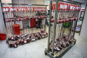 هشدار نارنجی وضعیت ذخایر خونی استان تهران