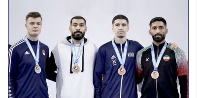 سکو قهرمانی کومیته وزن ۸۴+ آقایان نصیب کاراته کای بیمه تعاون شد
