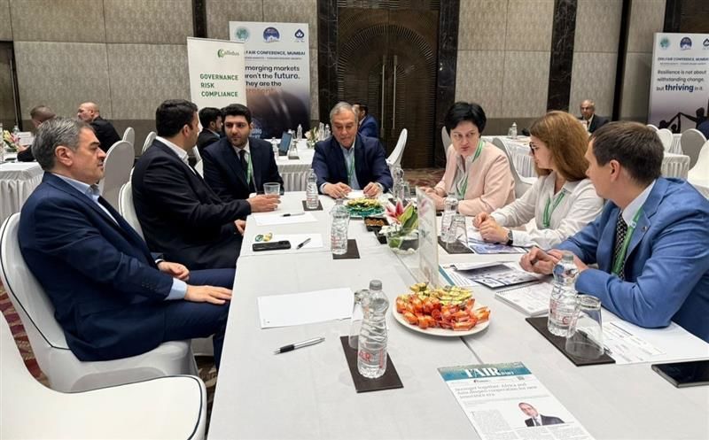 ️ حضور مدیران ارشد صنعت بیمه کشور در نشست بیمه‌گران آسیایی و آفریقایی در هند
