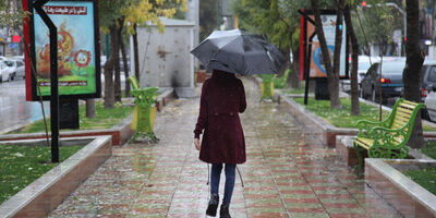 بارش پراکنده در نیمه شرقی کشور و استان‌های ساحلی دریای خزر