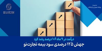 گزارش عملکرد 17 ماهه شرکت بیمه تجارت‌نو
