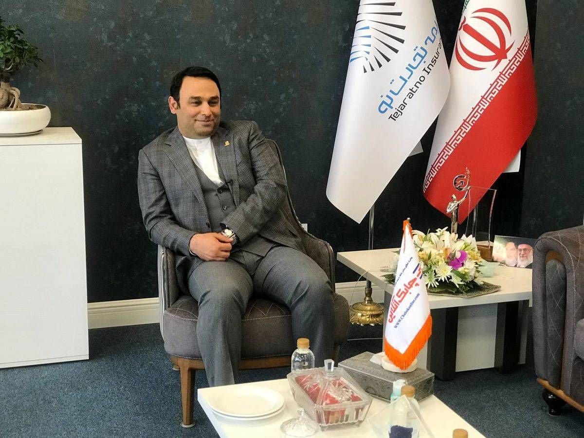 «نیما نوراللهی» سرپرست بیمه البرز شد