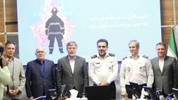 بیمه ایران سنگر امن آتش‌نشانان جان برکف/ قدردان فداکاری فرزندان دلیر این سرزمین هستیم