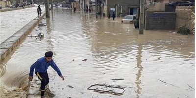 مرگ ۱۵ تن در سیل استان فارس