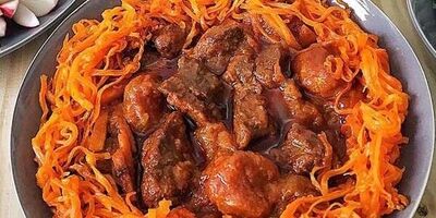 تهیه خورش هویج به سبک تبریزی ها
