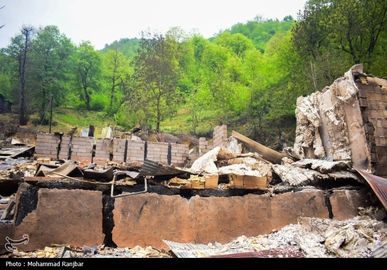 وضعیت دردناک روستای امام‌زاده ابراهیم