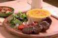 طرز تهیه کته سماقی با کباب تابه ای مخصوص