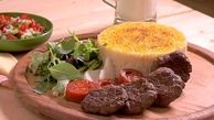 طرز تهیه کته سماقی با کباب تابه ای مخصوص