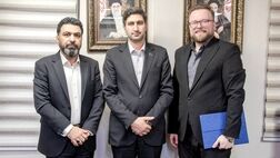 رامبد حیدریان عضو هیئت مدیره فن آوا کارت شد