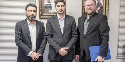 رامبد حیدریان عضو هیئت مدیره فن آوا کارت شد