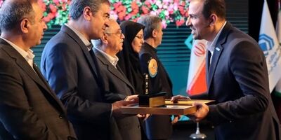 بازدید میدانی از بندرگاه بوشهر در همایش آموزشی بیمه دی
