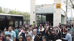 خدمات ویژه متروی تهران در روز عید فطر 
