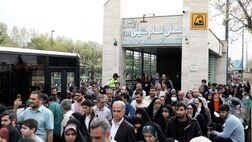 خدمات ویژه متروی تهران در روز عید فطر 