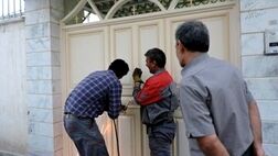 پلمب خانه فروشندگان مواد مخدر با بتن و آهن