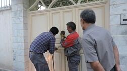 پلمب خانه فروشندگان مواد مخدر با بتن و آهن