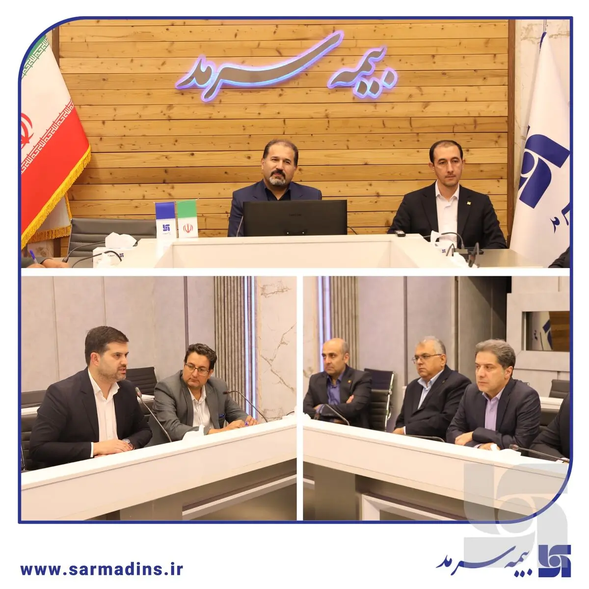 استانداردهای مدیریتی بیمه سرمد بدون عدم انطباق تمدید شد
