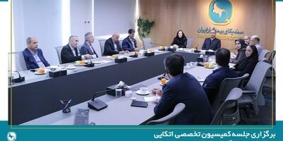 برگزاری جلسه کمیسیون اتکایی با حضور دبیرکل سندیکای بیمه‌گران ایران

