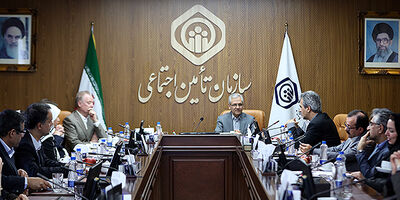  خدمات درمانی تامین اجتماعی به نمایندگان WHO معرفی شد