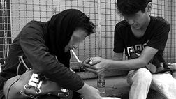 اعتیاد به خاطر مرگ دختر مورد علاقه
