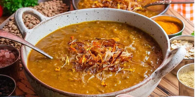 طرز پخت آش عدس خوشمزه؛ یک افطاری سریع و لذیذ