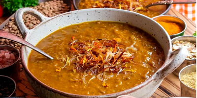 طرز پخت آش عدس خوشمزه؛ یک افطاری سریع و لذیذ