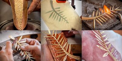 تغییر نماد نخل طلای کن در هفتاد و پنجمین دوره