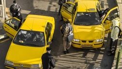 تاکسیرانان پایتخت زیر ذره بین تاکسیرانی
