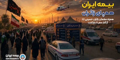 راه‌اندازی بخش ویژه اربعین در پایگاه اطلاع‌رسانی بیمه ایران

