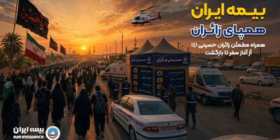 راه‌اندازی بخش ویژه اربعین در پایگاه اطلاع‌رسانی بیمه ایران
