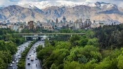 
پیش بینی آسمان ابری و وزش باد در تهران تا ۵ روز آینده
