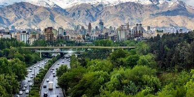 
پیش بینی آسمان ابری و وزش باد در تهران تا ۵ روز آینده
