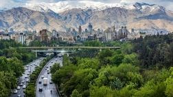 
پیش بینی آسمان ابری و وزش باد در تهران تا ۵ روز آینده

