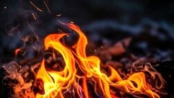 آتش‌سوزی در سرعین، ۴ مصدوم بر جای گذاشت
