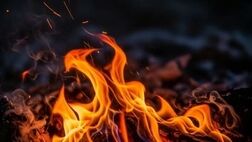 آتش‌سوزی در سرعین، ۴ مصدوم بر جای گذاشت
