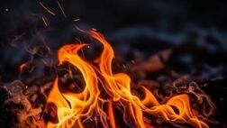 آتش‌سوزی در سرعین، ۴ مصدوم بر جای گذاشت
